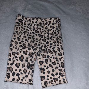 Cheetah pants